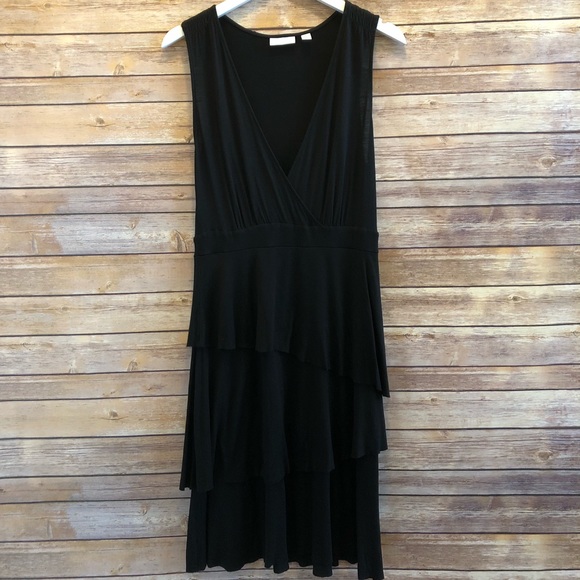 New York & Company Dresses & Skirts - New York & Company Sleeveless Black Dress Size M